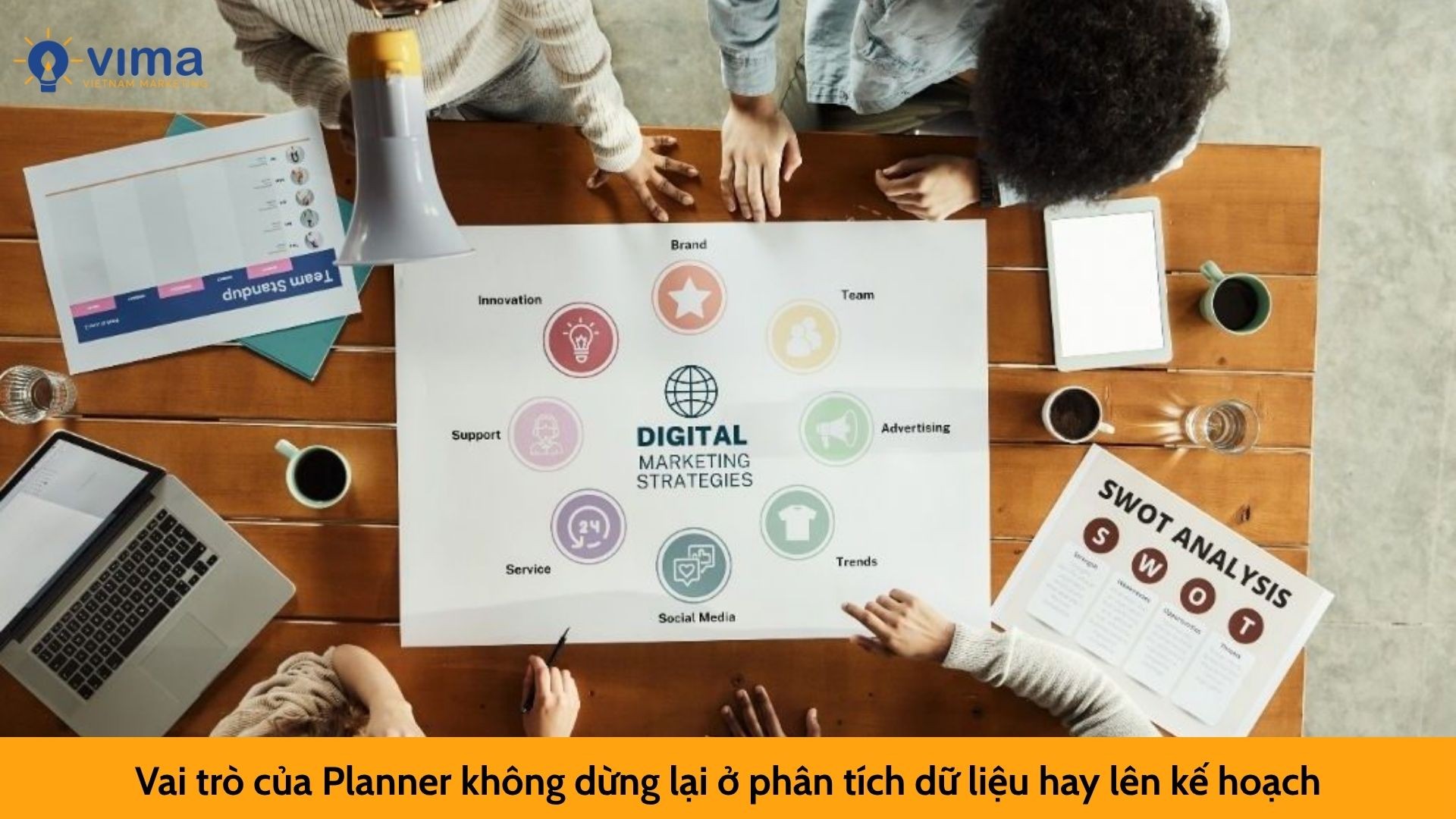 Vai trò của Planner không dừng lại ở phân tích dữ liệu hay lên kế hoạch